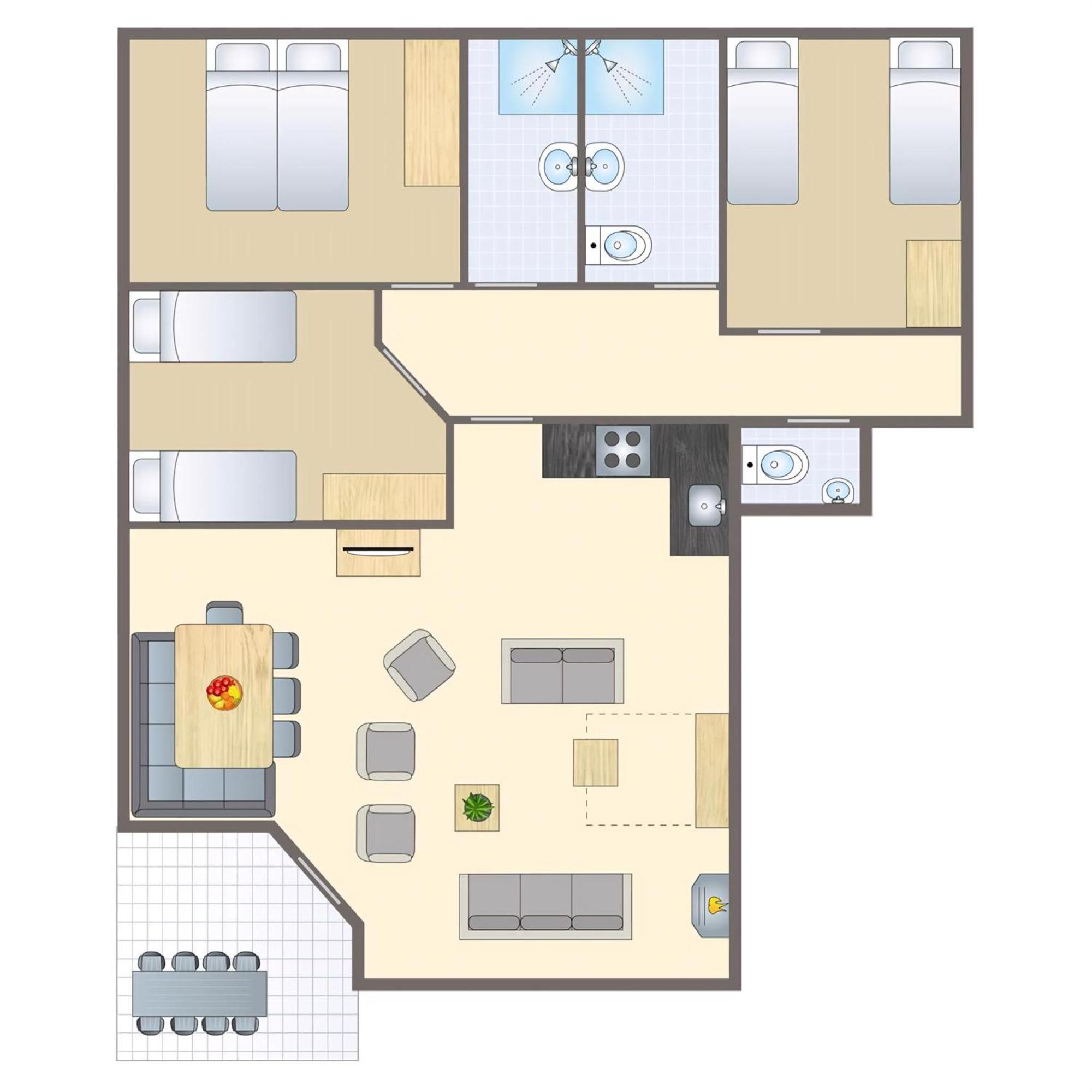 Three-Bedroom Apartment,1773767625:JPEG